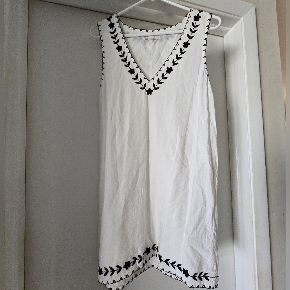 Urban Outfitters Embroidered Mini Dress